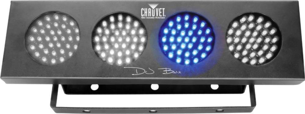 Chauvet DJBANK Sound-Activated Multi Color Strip Light