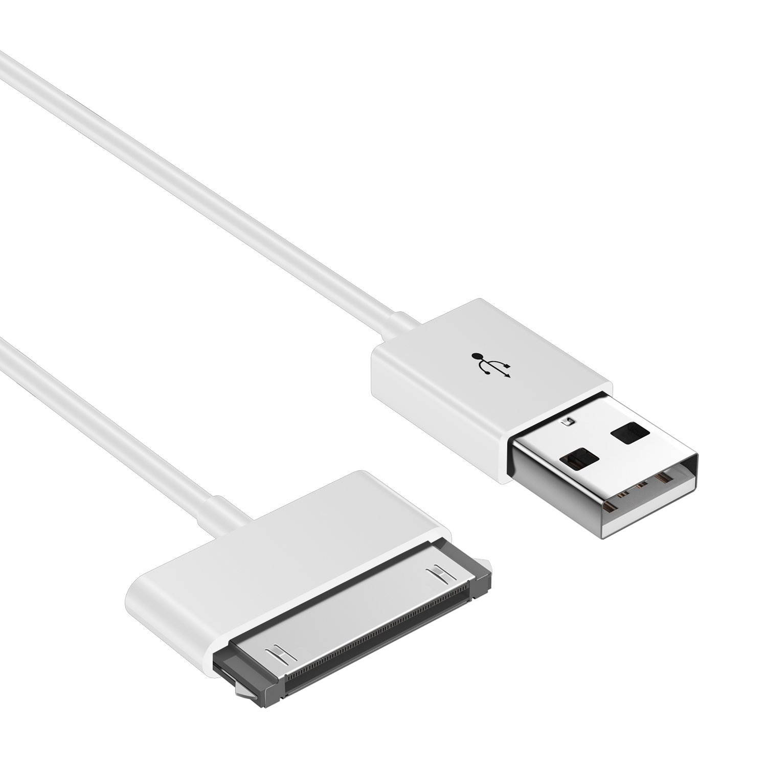 iPhone 4s Cable, JETech USB Sync and Charging Cable for iPhone 4/4s, iPhone 3G/3GS, iPad 1/2/3, iPod - 3.2 Feet 1 Meter