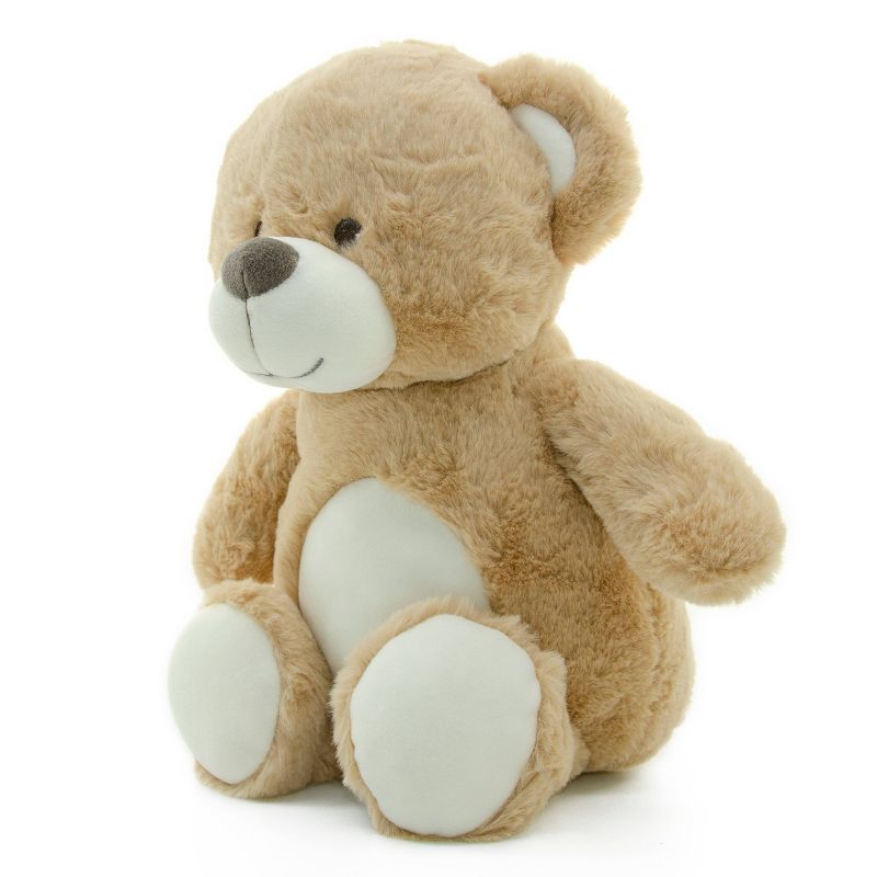 Manhattan Toy Luxe Liam Stuffed Animal Elephant Plush Baby Toy, 9"