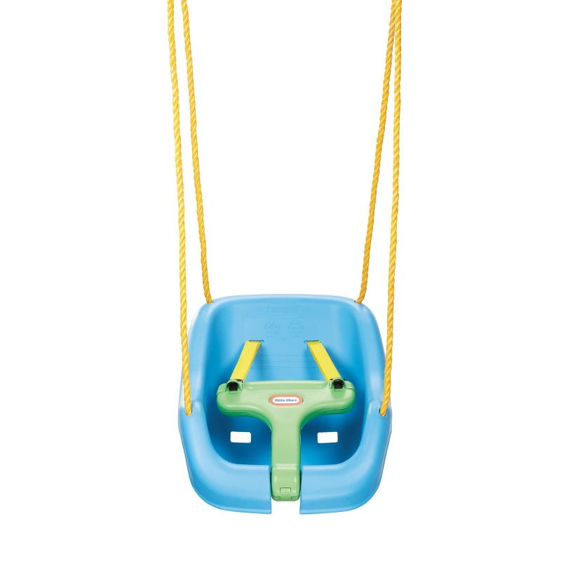 Little Tikes 2-in-1 Snug and Secure Swing - Blue