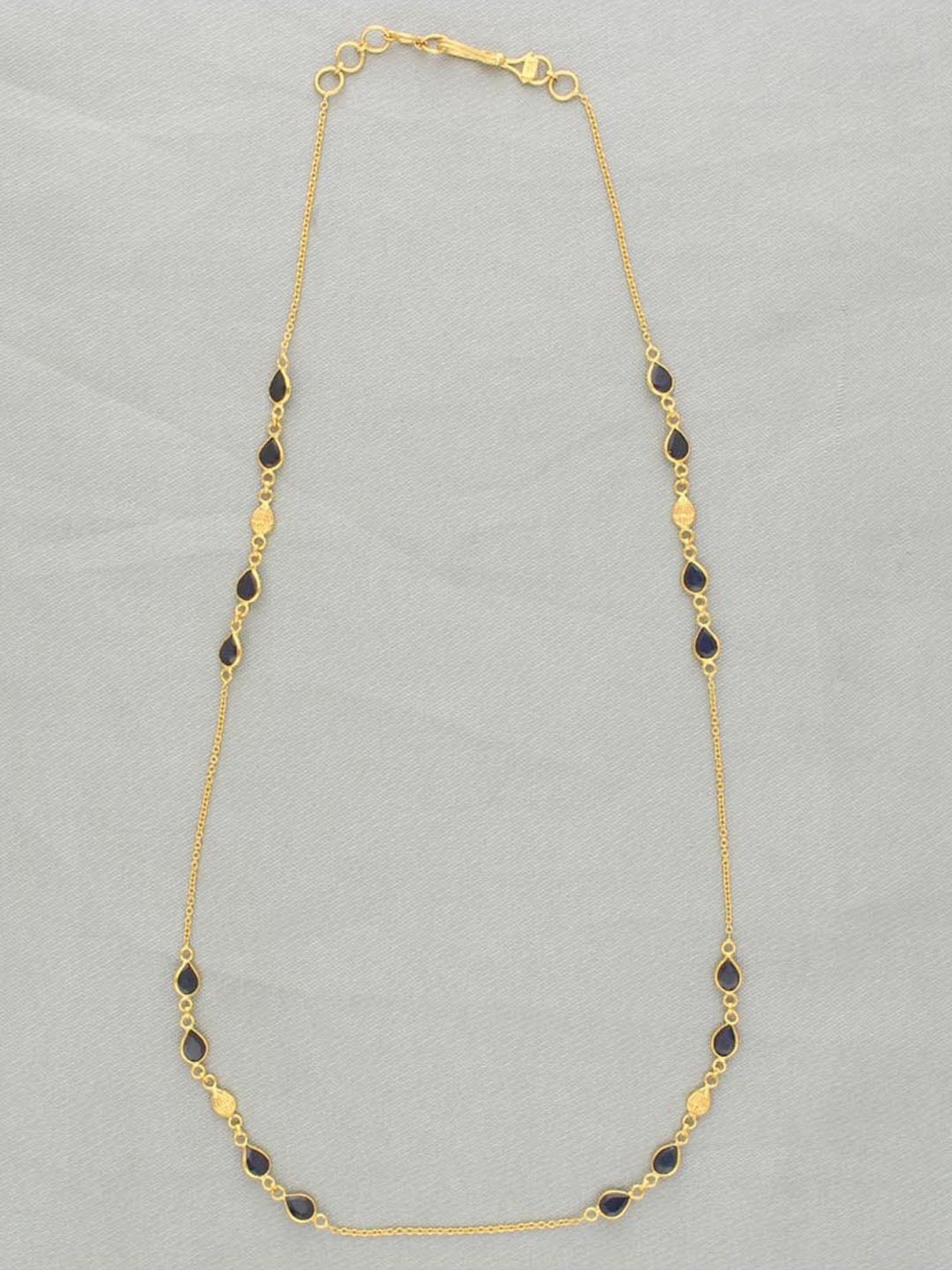 Sri Jagdamba Pearls Kaira 18k Gold Chain for Women & Girls