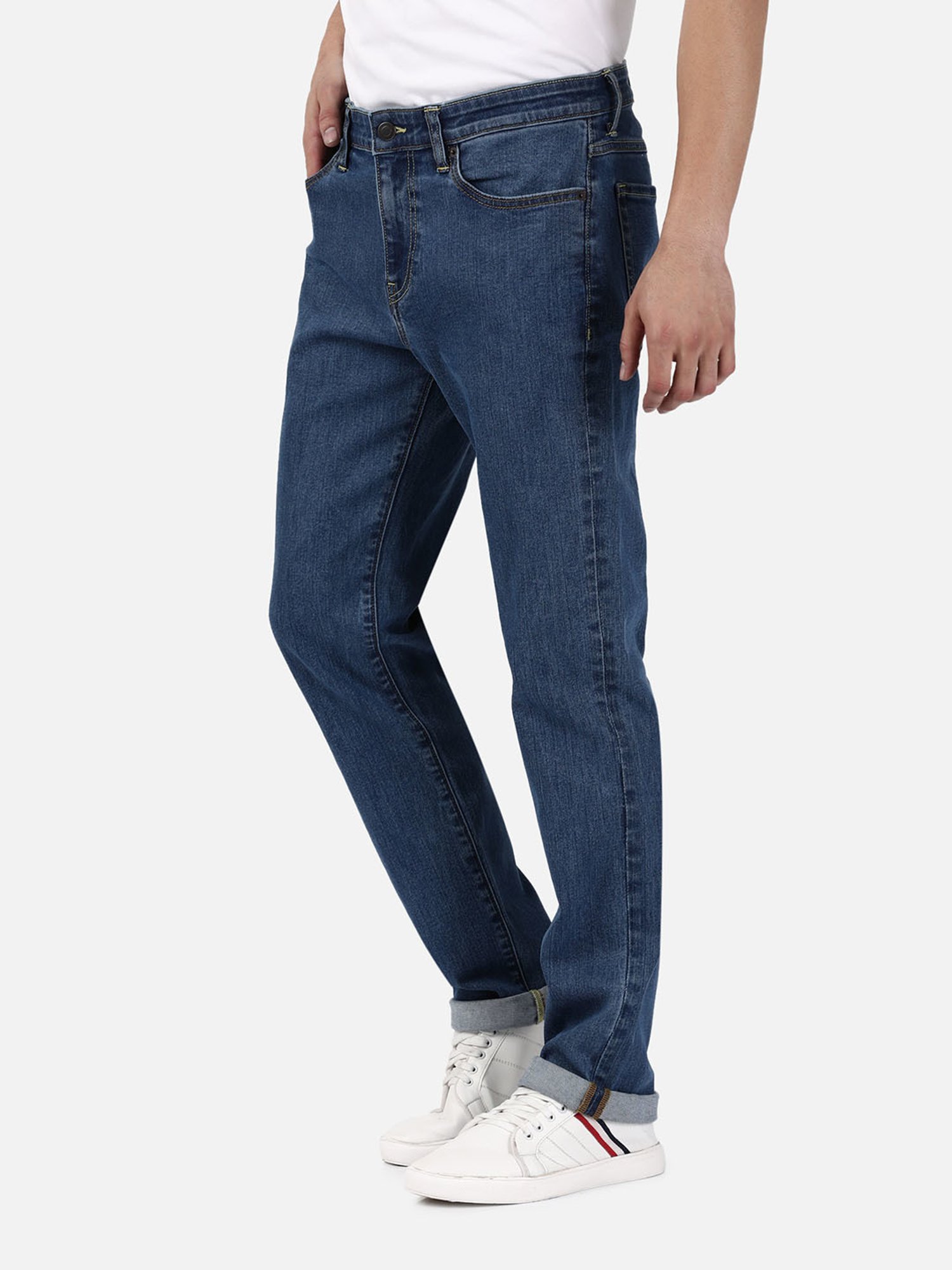 Passion Dark Blue Comfort Fit Jeans