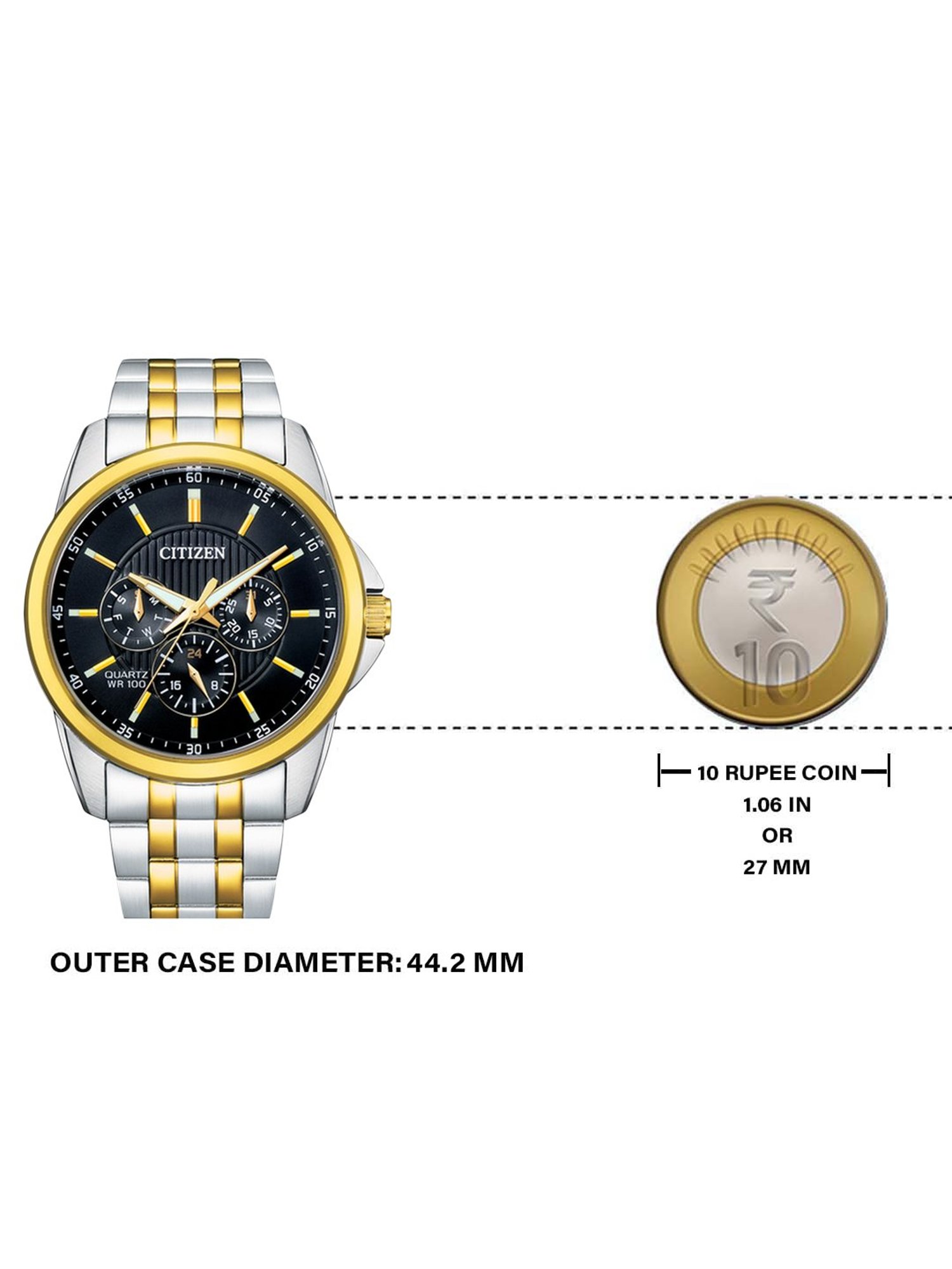 Citizen AG8348-56E Analog Watch for Men