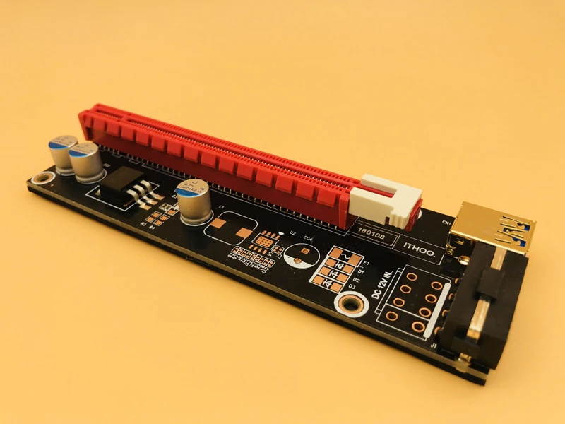 iStarUSA DD-666-2U-M 2U PCIe x16 to PCIe x16 Riser Card Middle Position