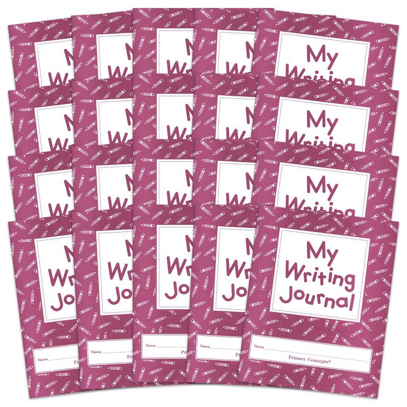 Primary Concepts My Writing Journal  - Set of 20