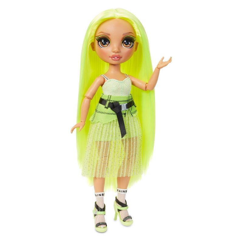 Rainbow High Karma Nichols – Fashion Doll with 2 Complete Mix & Match Outfits and Doll Accessories