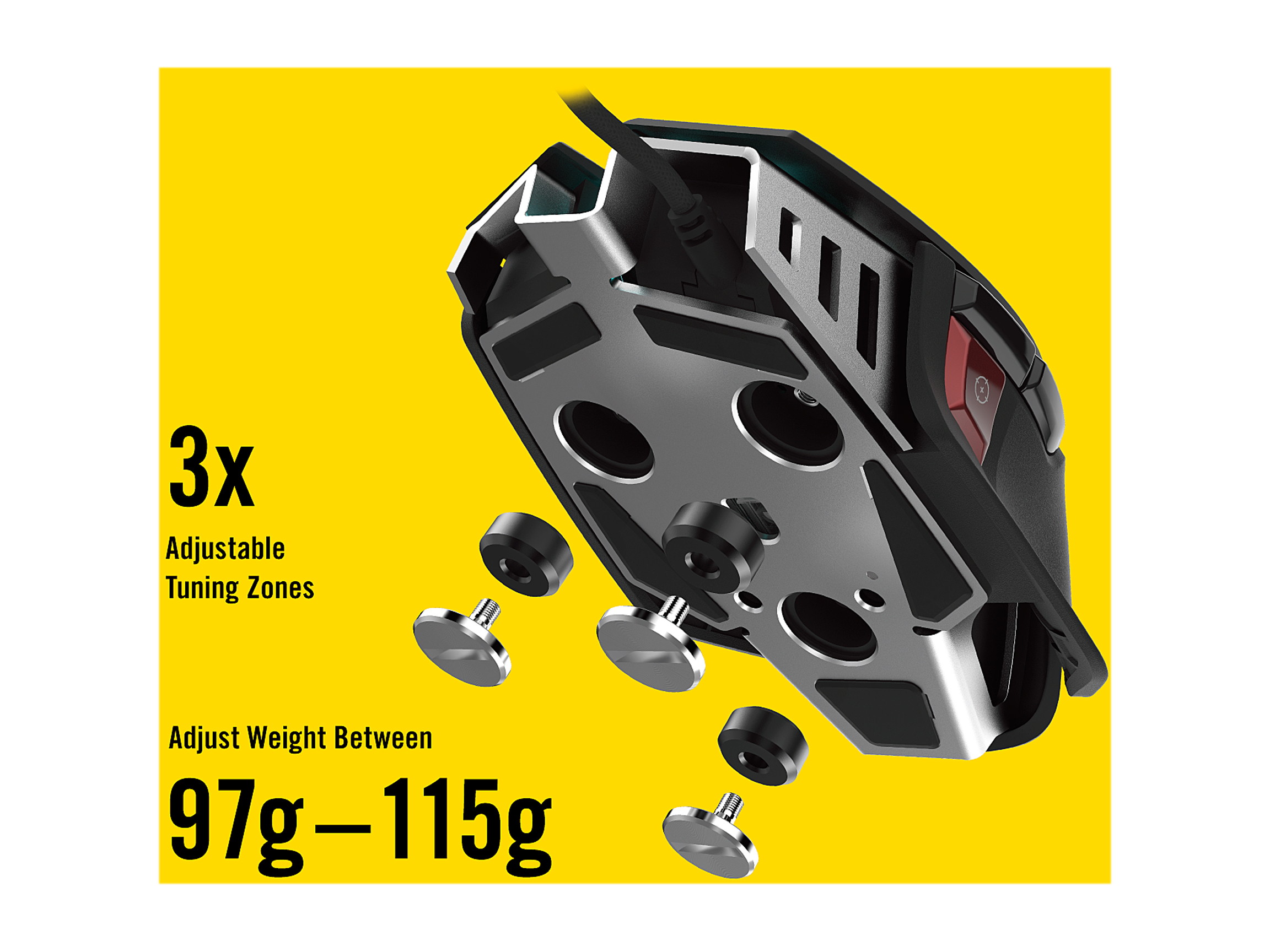 Orzly Grips compatible with Nintendo Switch Joy-Cons for Extra Comfort - TWIN PACK (2x BLACK) Universal Sided Grip Attachments for use with Nintendo Switch Joy-Cons