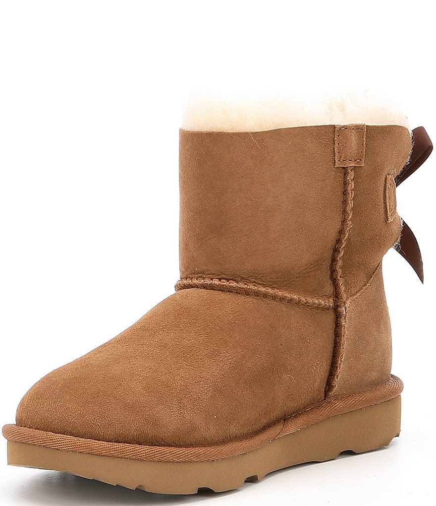 UGG&reg; Girls' Mini Bailey Bow II Boots (Youth)