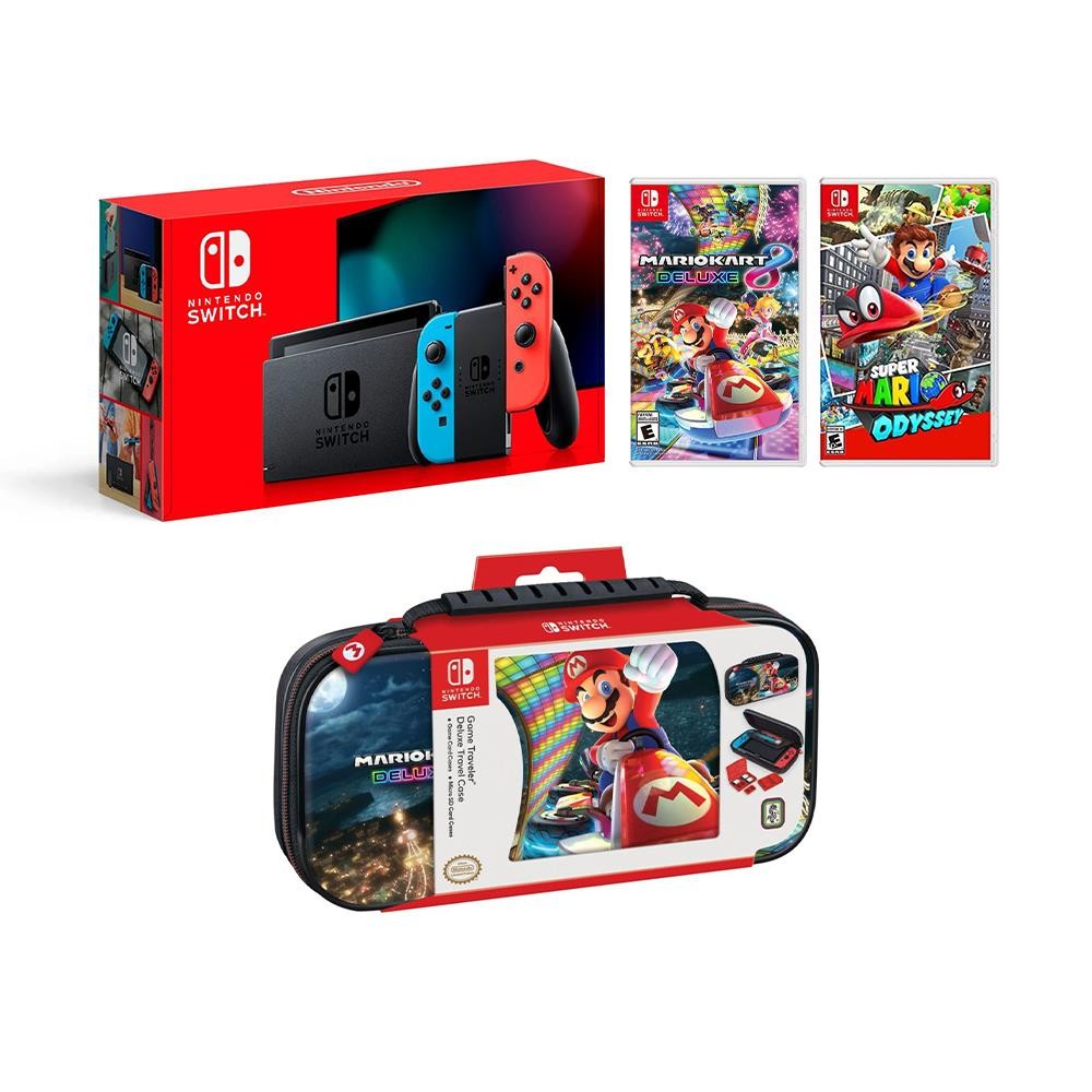 Nintendo Switch Fortnite Wildcat Bundle USA Spec