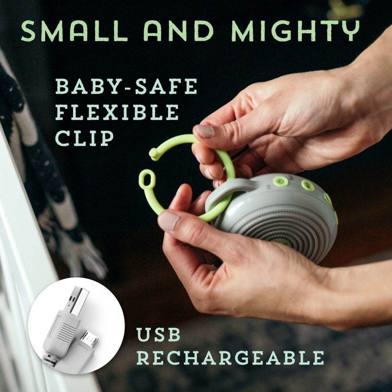 Marpac Hushh White Noise Sound Machine for Baby