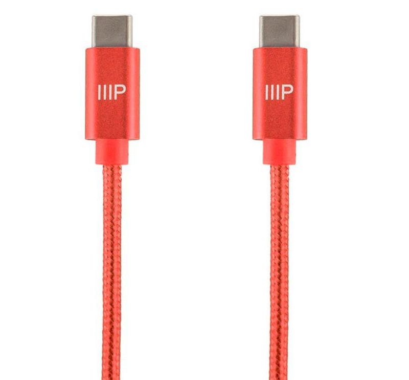 Monoprice USB 3.0 Type-A Male to Type-A Female Extension Cable - 6 Feet - Black | Use with PlayStation, Xbox, Oculus VR, USB Flash Drive, Card Reader,