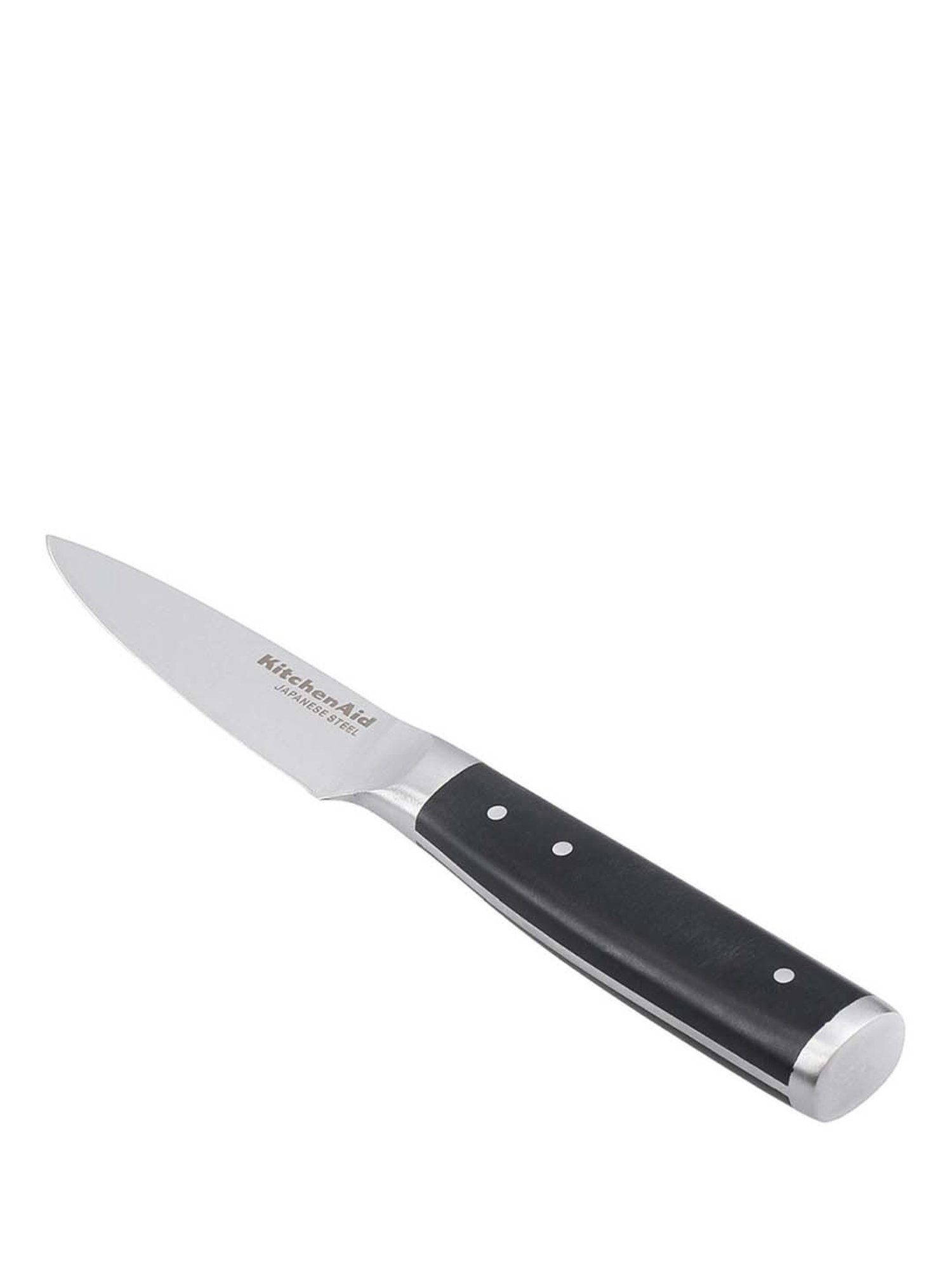 KitchenAid Black Medium Peeling Knife