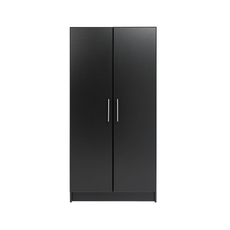 32" Elite Wardrobe Cabinet Black - Prepac