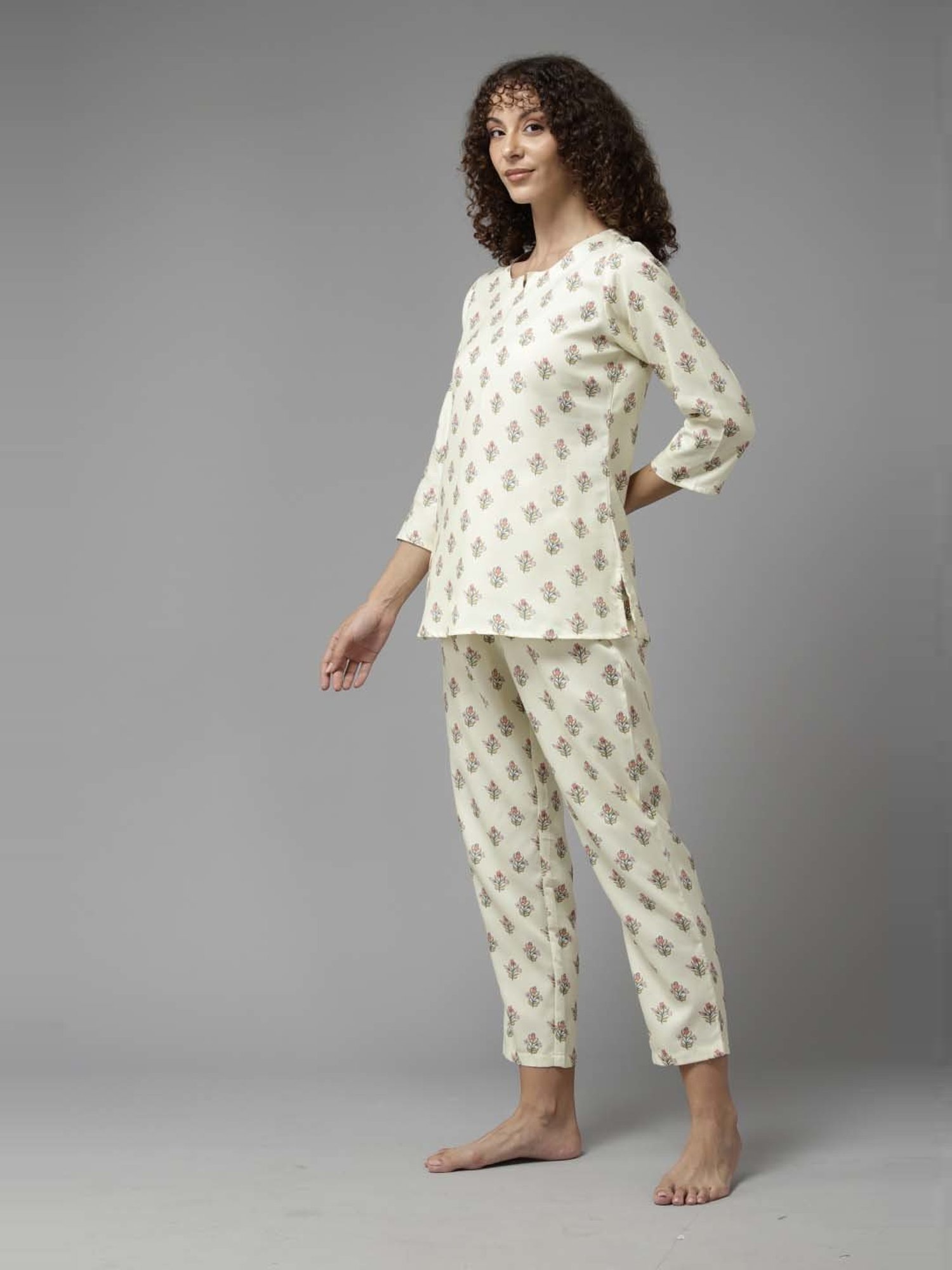 Nite Flite Pink Shirt With Pyjamas