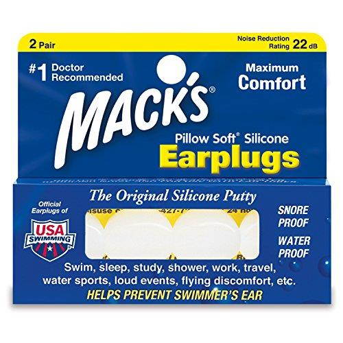 Macks 360003 Pillow Soft Earplug - 2 Pair