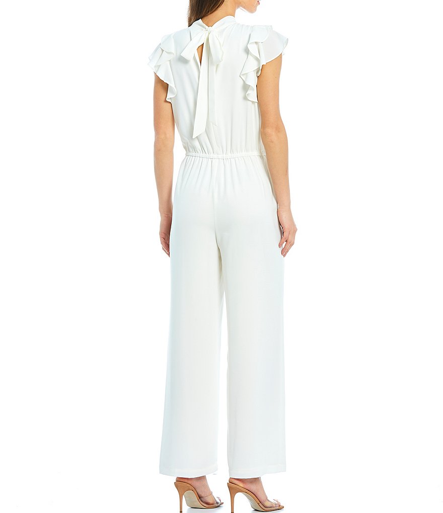 A Loves A Paper Bag Waist Romper