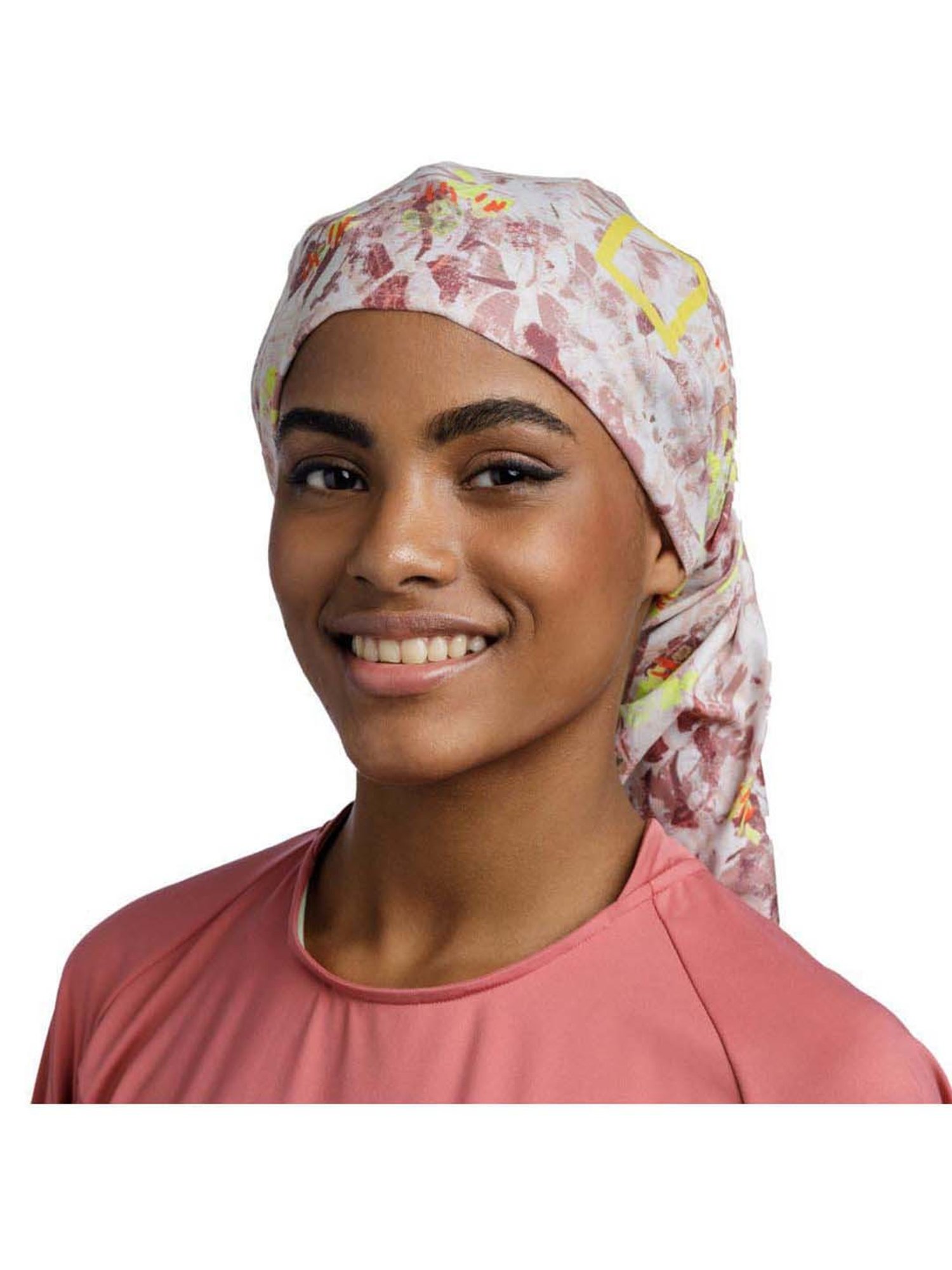 BUFF Insect Shield Temara Brown Printed Bandana