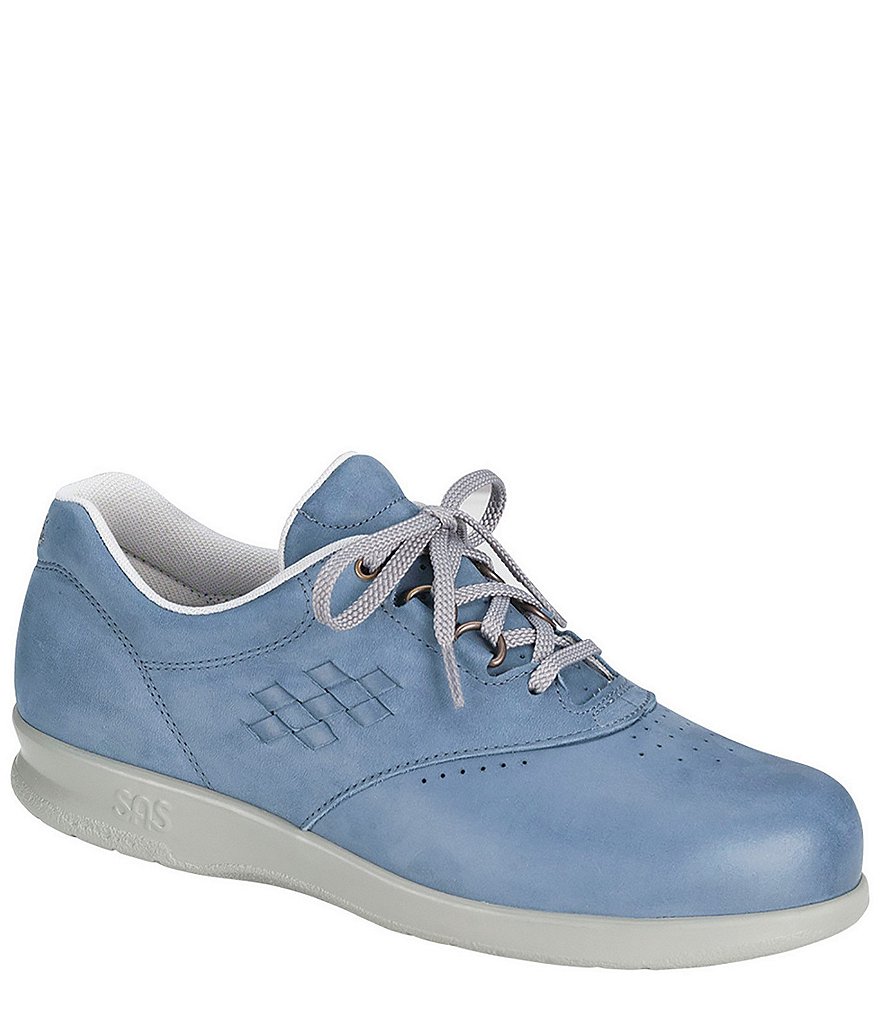 SoftWalk Willis Perforated Suede Platform Oxfords