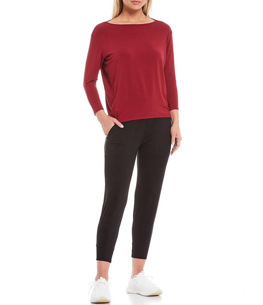 Kinesis Slim Soft Jersey Cropped Joggers