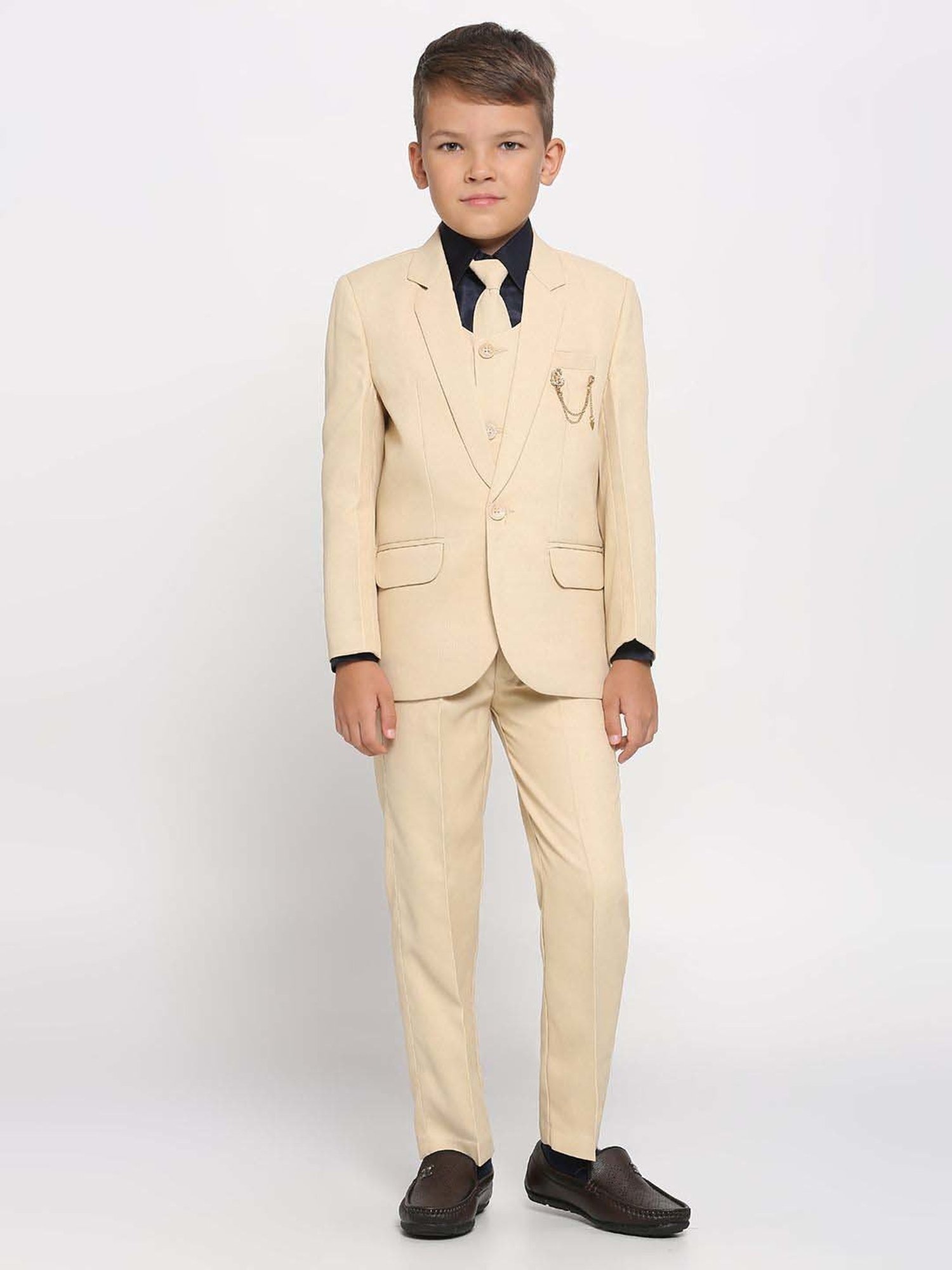 Blue Giraffe Kids Black & Pink Regular Fit Shirt Set