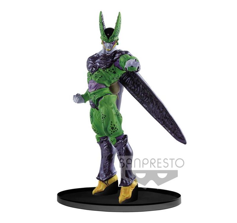 Banpresto Dragon Ball Super World Colosseum Vol. 4 Perfect Cell 7" Figure