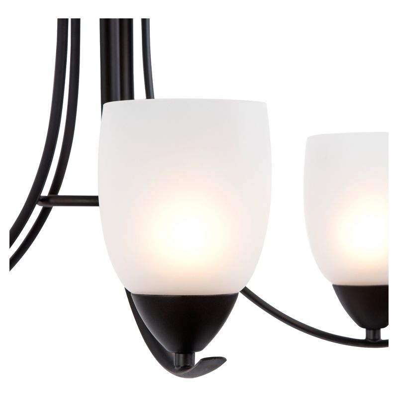 Yosemite Five Lights Chandelier Oil Rubbed Bronze