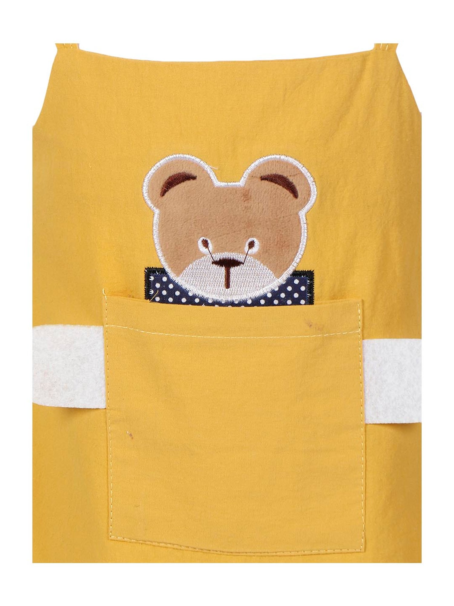 Passion Petals Kids Yellow Printed Dress