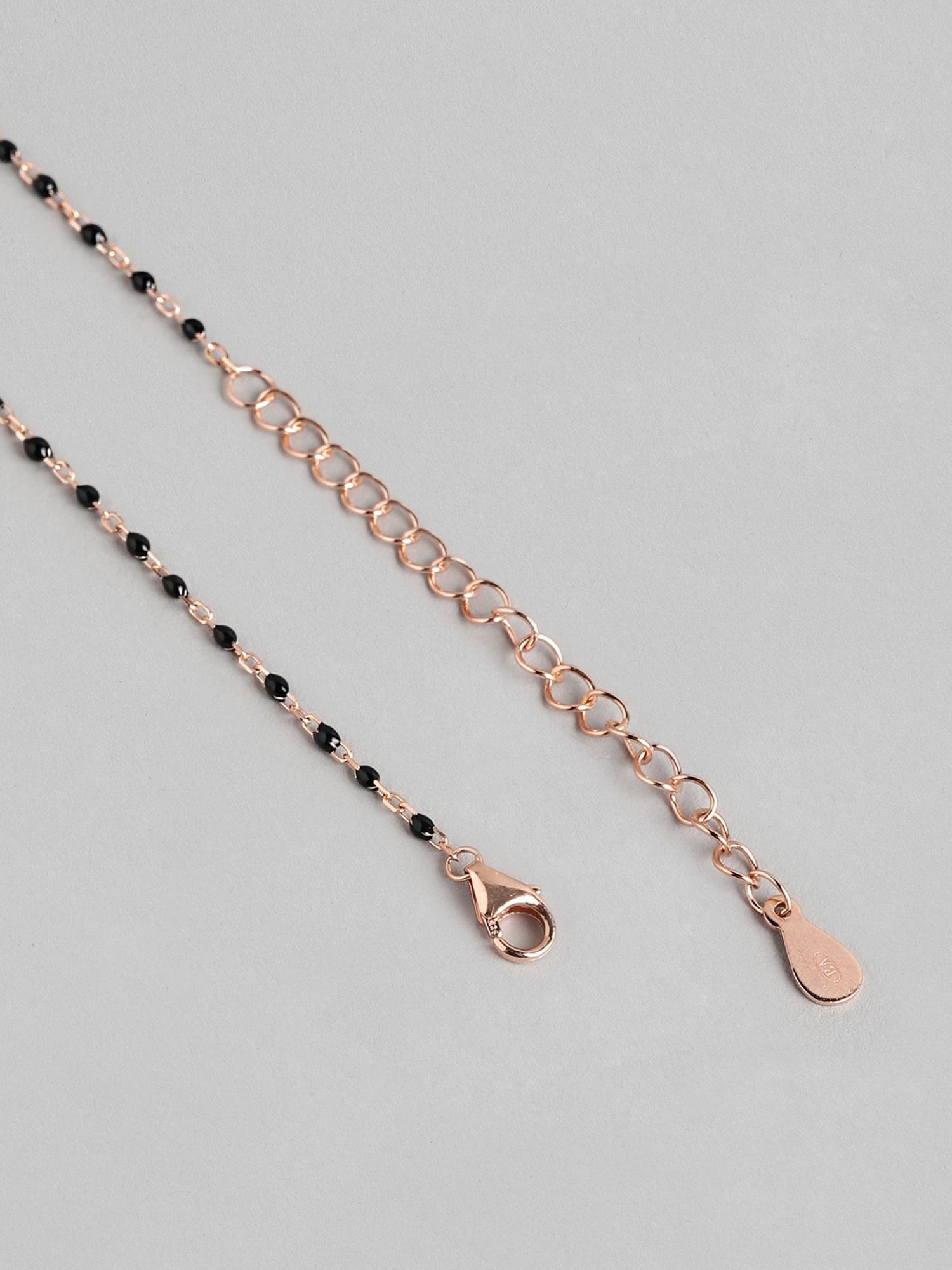 Zavya 92.5 Sterling Silver Radiant Mangalsutra for Women