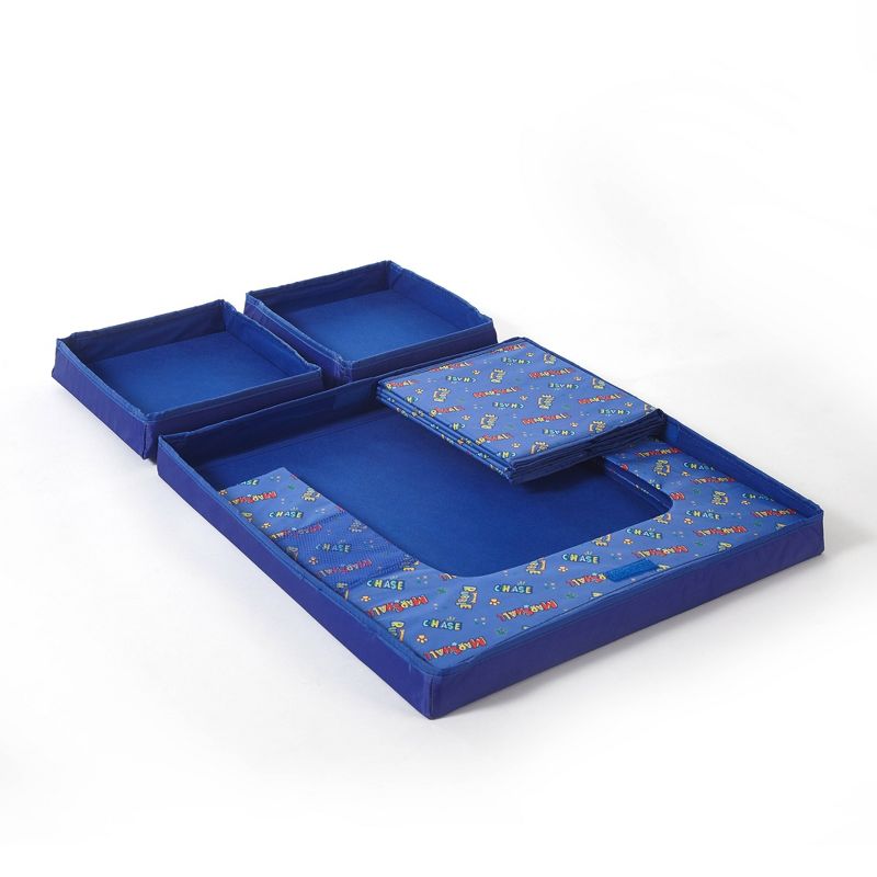 3pc PAW Patrol Collapsible Set with Storage Table and 2 Ottomans