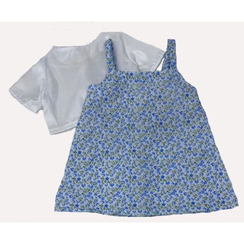 Doll Clothes Superstore Jumper And Blouse Fits 18 Inch Girl Like American Girl Our Generation My Life Dolls