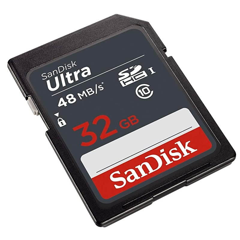 32GB SD Class 10 SDHC Flash 48MBs Memory Card FBA118882