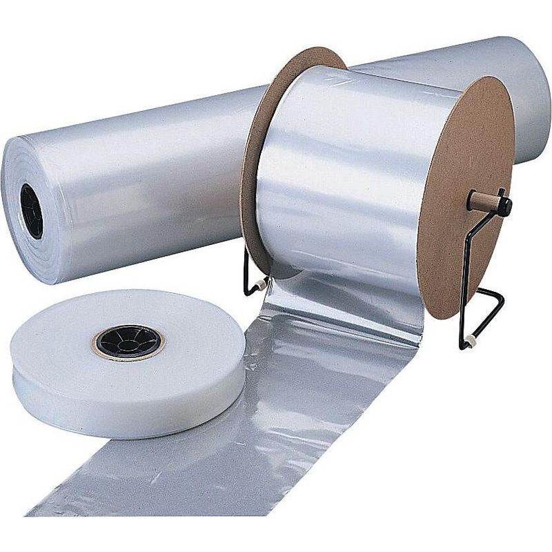 Staples 6 x 700' Poly Tubing on a Roll, 6 mil, Clear 50021-CC