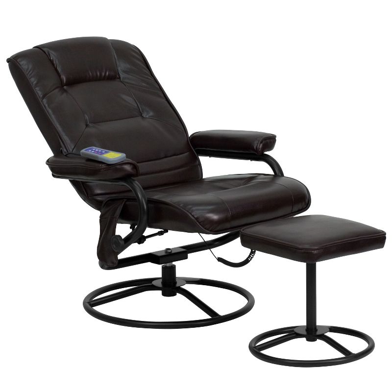 Rocker Recliner Chair Chocolate Brown - Prolounger