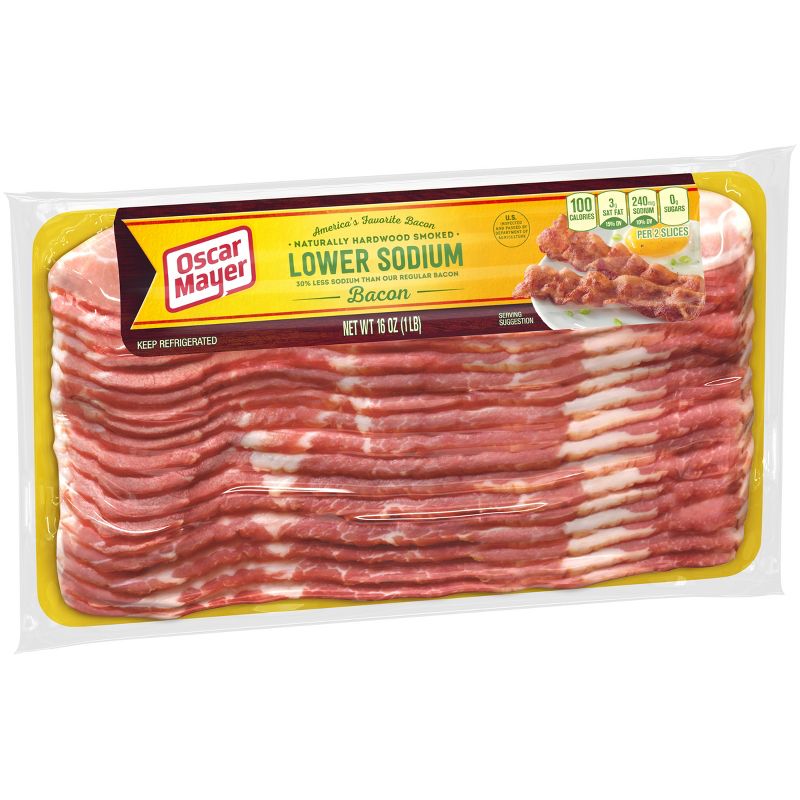 Oscar Mayer Low Sodium Bacon - 1lb