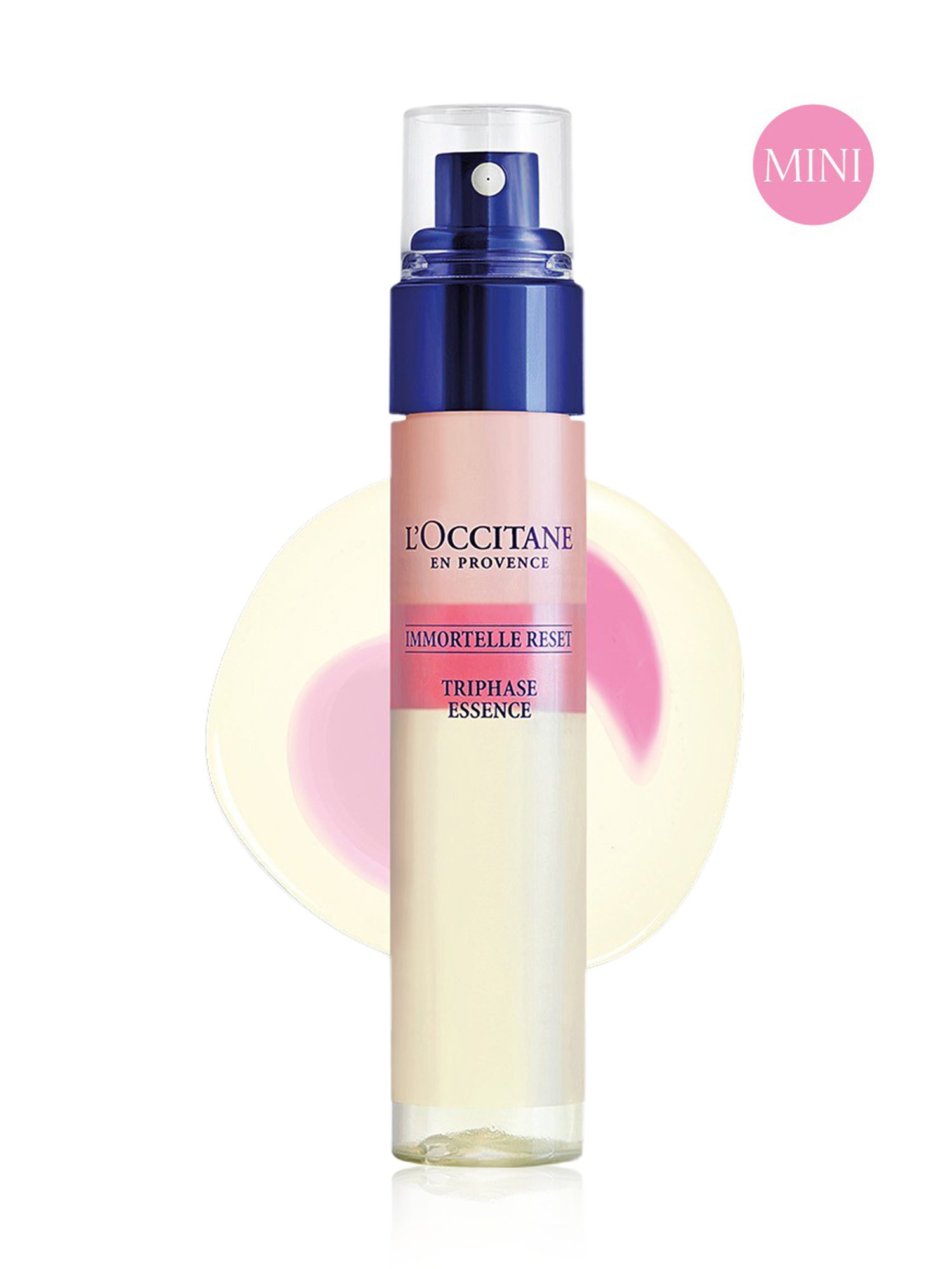 L'Occitane En Provence Mini Immortelle Reset Triphase Essence - 50 ml