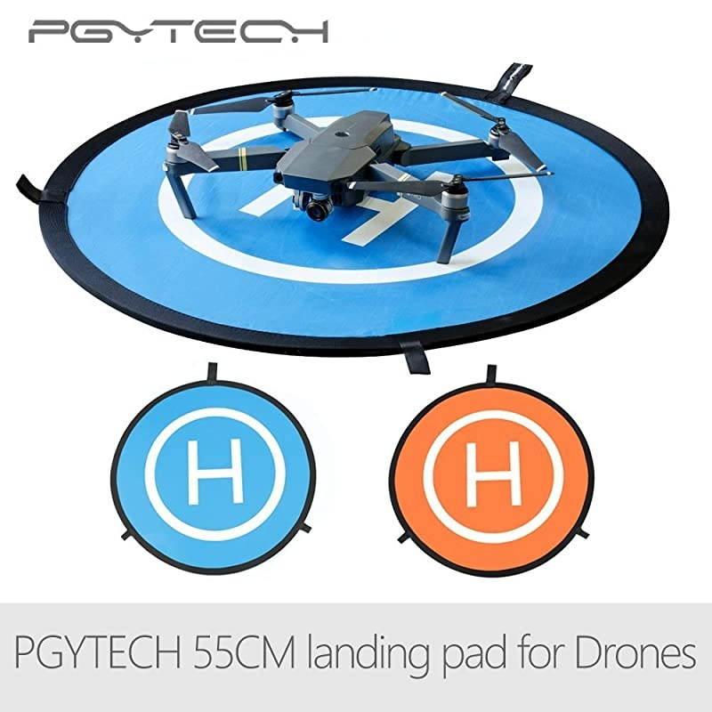 55CM Fastfold Landing Pad DJI Mavic Air Mavic pro and Spark Helipad RC Drone Gimbal Quadcopter Parts Accessories