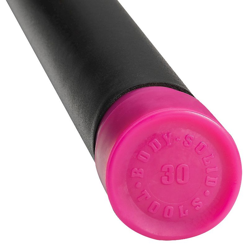 Body-Solid Tools Fitness Bar - Magenta 30lbs