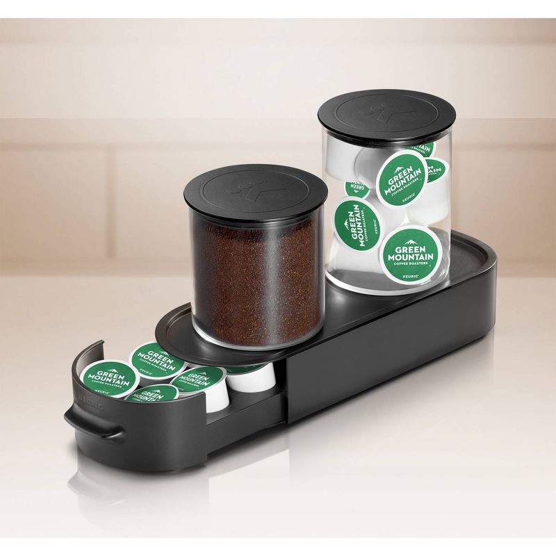 Keurig K-Cup Pod & Ground Coffee Storage Station