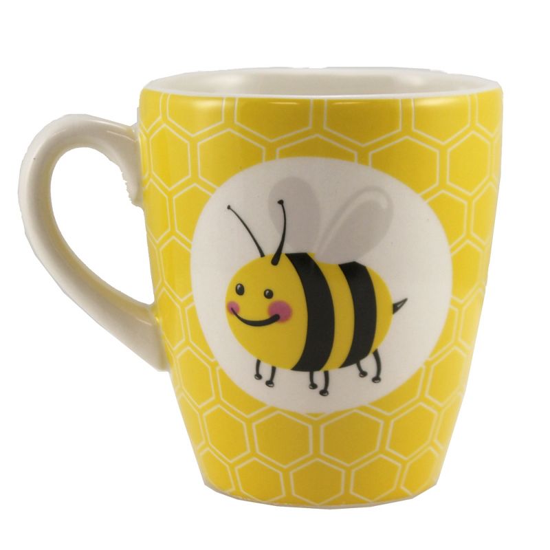 Tabletop 4.25" Bee Buzzed Mug Coffee Buzz Burton & Burton  -  Drinkware