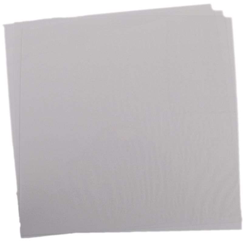 Grafix Craft Plastic Sheets 12"X12" 4/Pkg-Clear .007