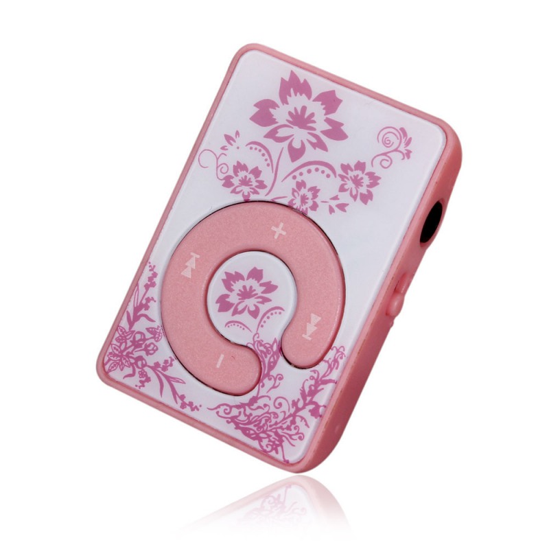 Mini Mirror Clip USB Digital Mp3 Music Player Card(package without )