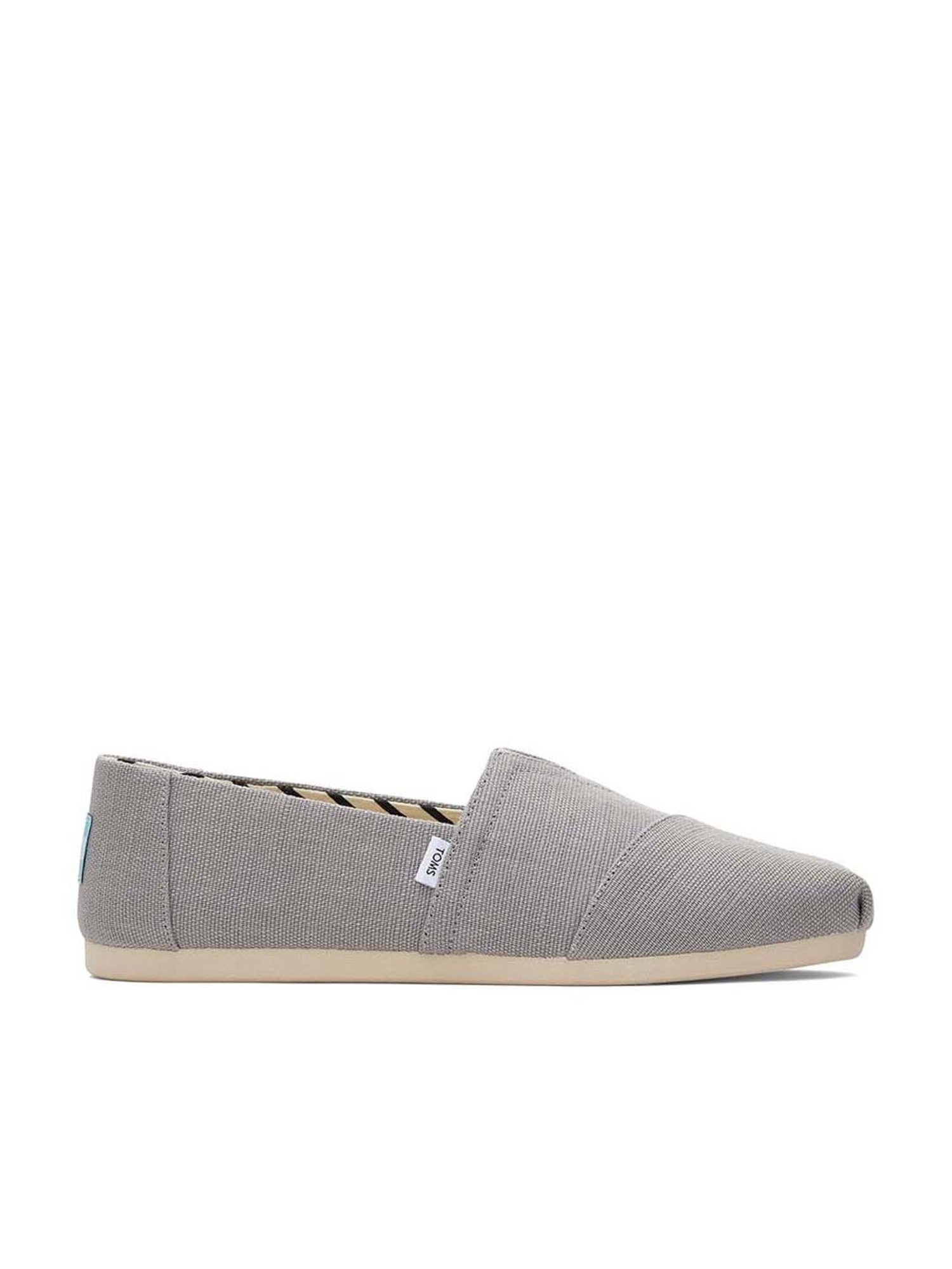 TOMS Heritage Men's Grey Espadrille Shoes