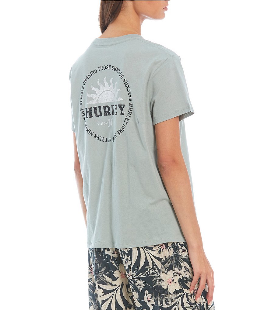 Hurley Summertime Sun Short-Sleeve Jersey Tee