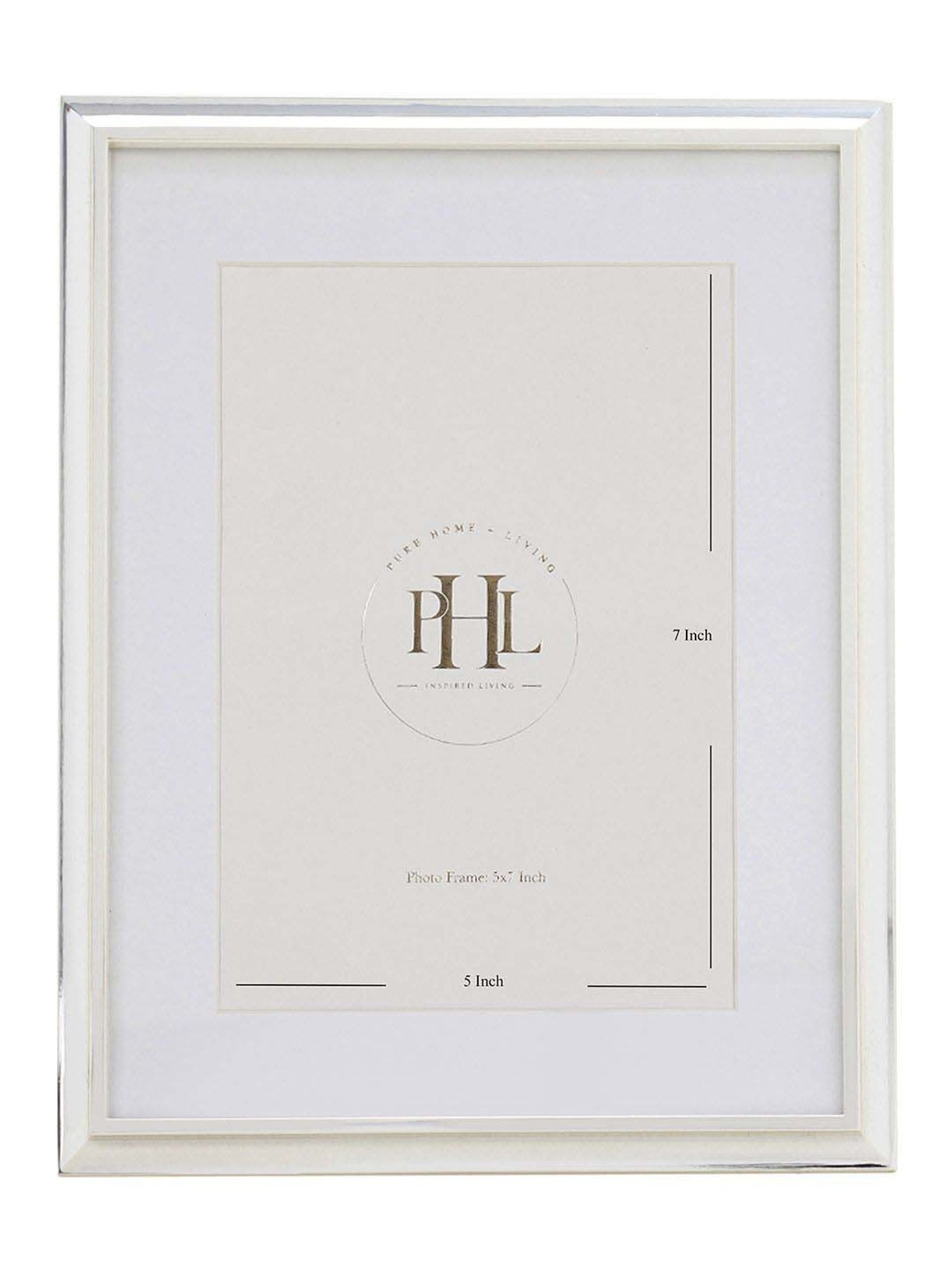 House This Kangto Brown & White Wood Photo Frame Gift Set