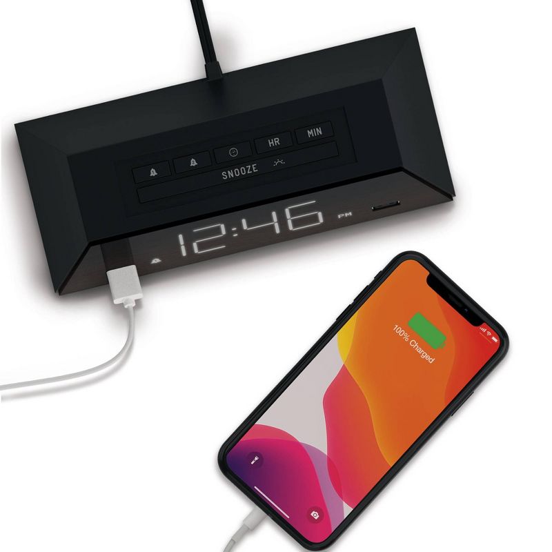 Prism Alarm Clock Black - Capello