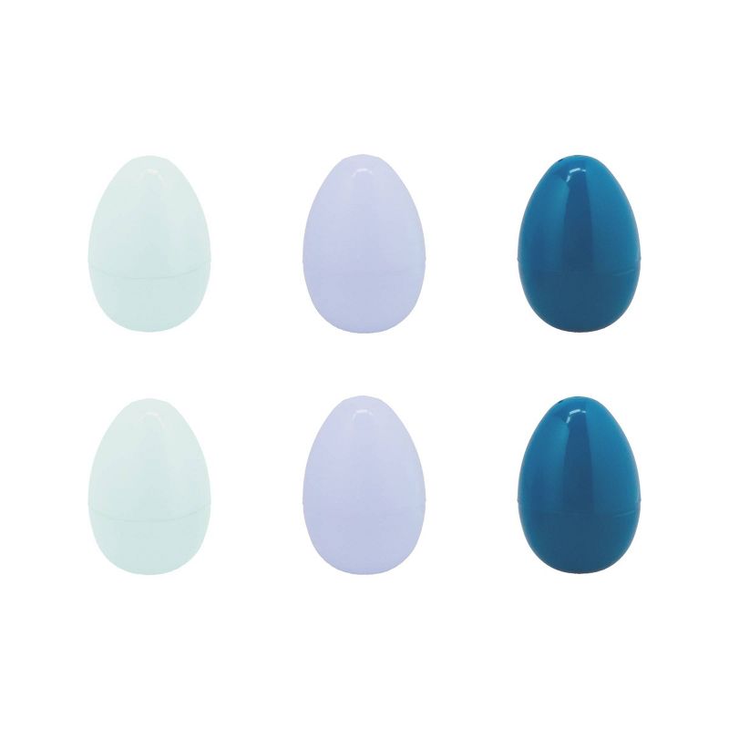 3ct Hip To The Hop Bunny Character Easter Plastic Eggs - Spritz™