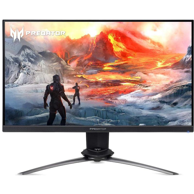 Acer Predator XN3 24.5" Gaming Monitor Full HD 1920 x 1080 1ms 144 Hz 400 Nit TN - Manufacturer Refurbished