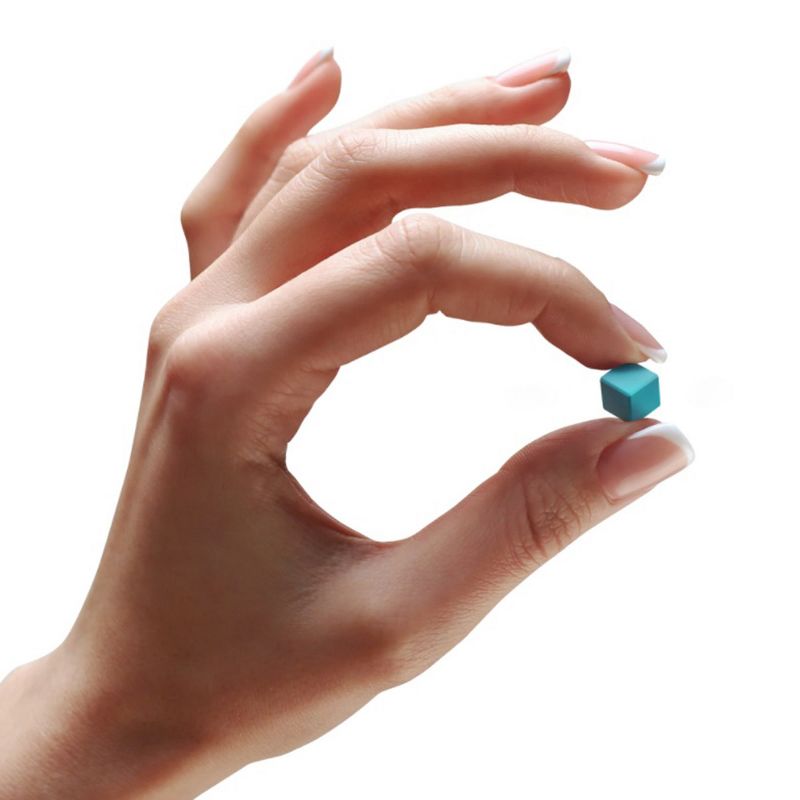 PIXIO Design Series - 100 Magnetic PIXIO Blocks in Six Colors