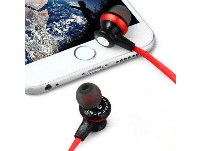 Awei A980BL Bluetooth 4.0 Wireless Sports Earphones with Handsfree Volume Control Songs Track Function