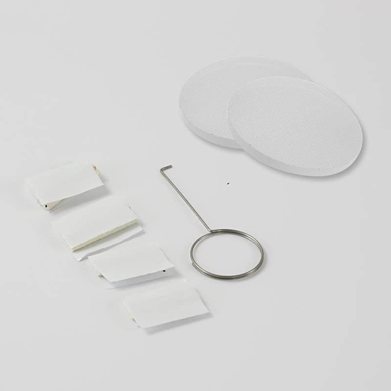 Pair 525 Flush Mount inWall inCeiling 2Way Home Speaker System Spring Loaded Quick Connections Dual Polyprone Cone Polymer Tweeter Stereo Sound 150 Watts PDIC1651RD White